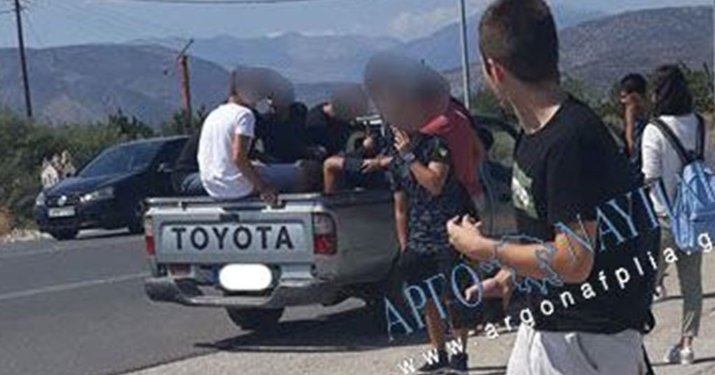 Αργολίδα: Δεν έχουν σχολικό και μεταφέρουν τους μαθητές πάνω σε αγροτικό Αργολίδα: Δεν έχουν σχολικό και μεταφέρουν τους μαθητές πάνω σε αγροτικό