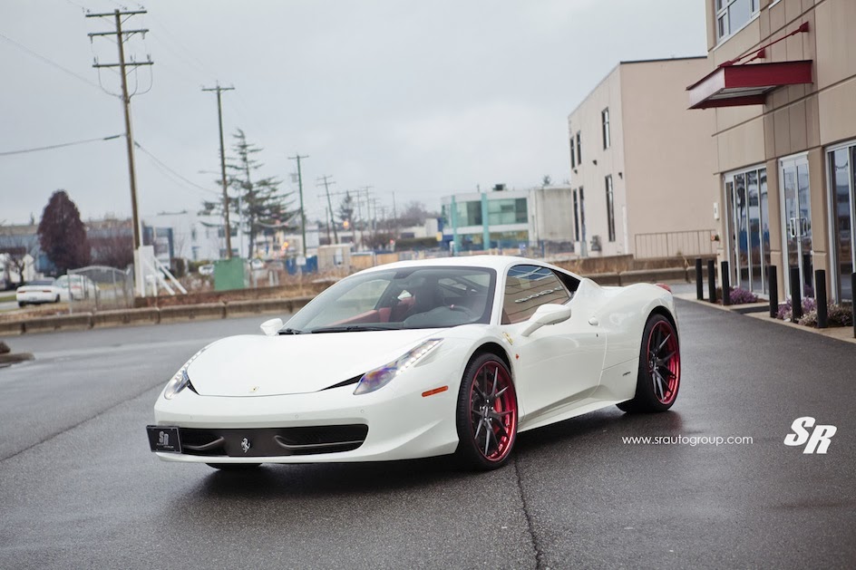 Ferrari 458 Italia Tuning Р±РµР»С‹Р№