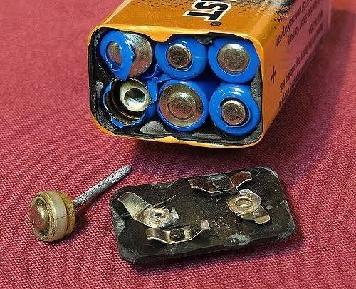 9v Batteries