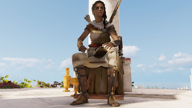 Assassin's Creed origins Aya feet