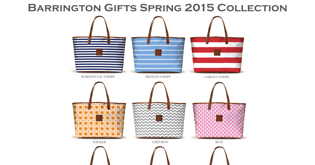 Currently Crushing: Barrington Gifts Spring Collection | Gina Miller's ...