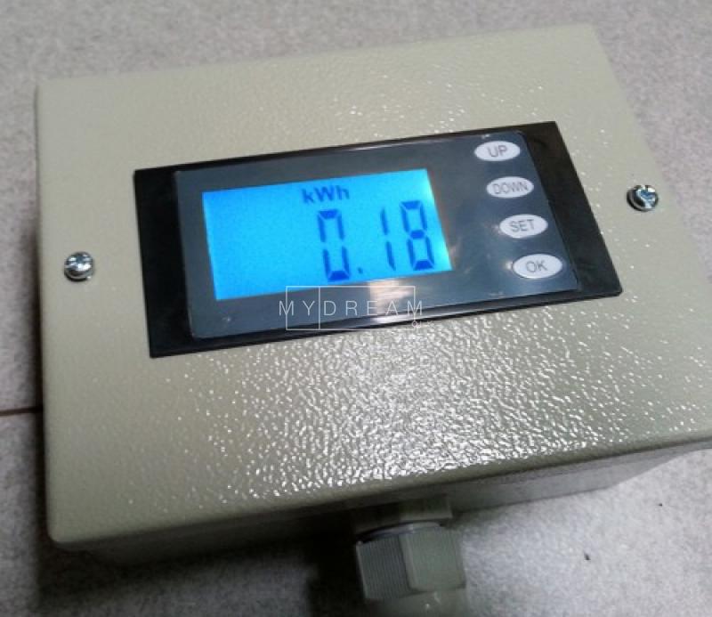 EV Energy Meter With Original Socket