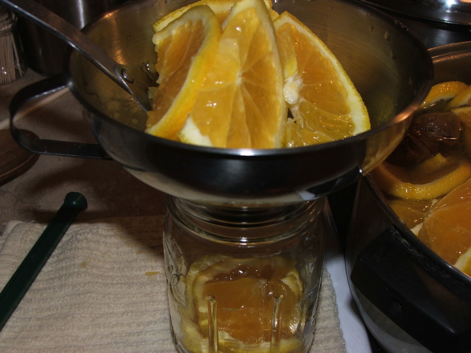 Canning Granny Canning Oranges in Cointreau