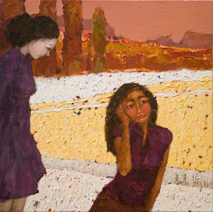 Польский художник. Martta Weg Martta Weg