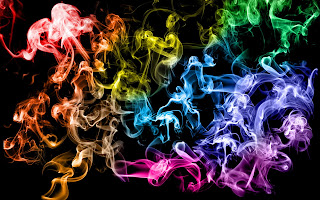 Colorful Smoke widescreen computer free wallpapers high definition 