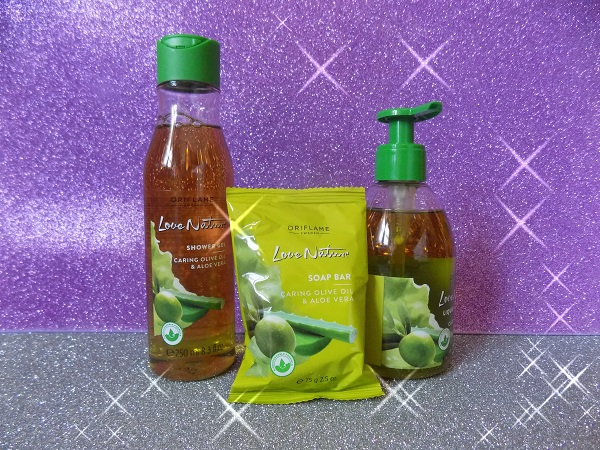 Love nature aceite de oliva y aloe vera Oriflame