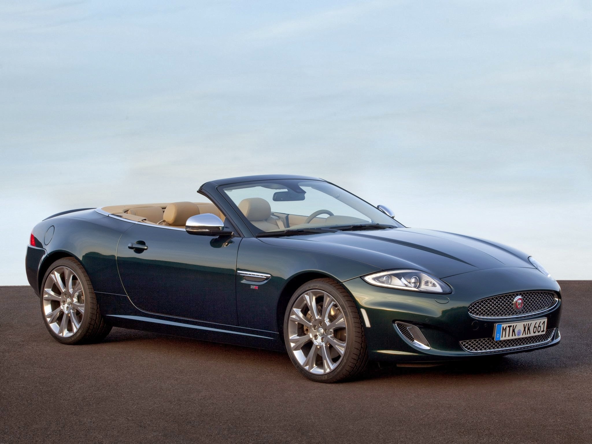 Jaguar XK66 Convertible del 2014 Carros USA