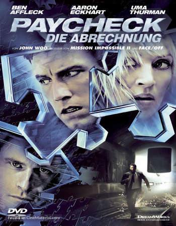 Paycheck 2003 Hindi Dual Audio BRRip 480p 200mb HEVC Mobile