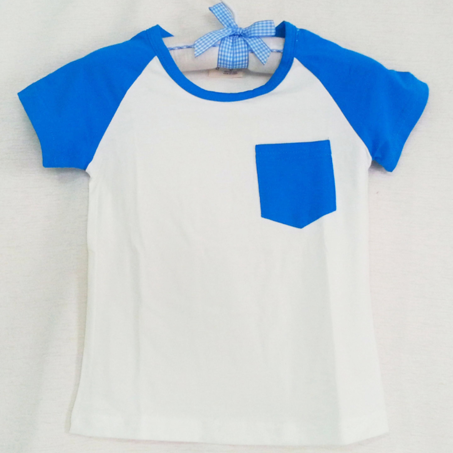 BLUE BASEBALL TSHIRT Blue Elephant Baby and Children Clothing