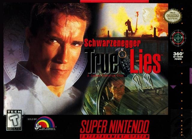 Super Nintendo para sempre!: True Lies