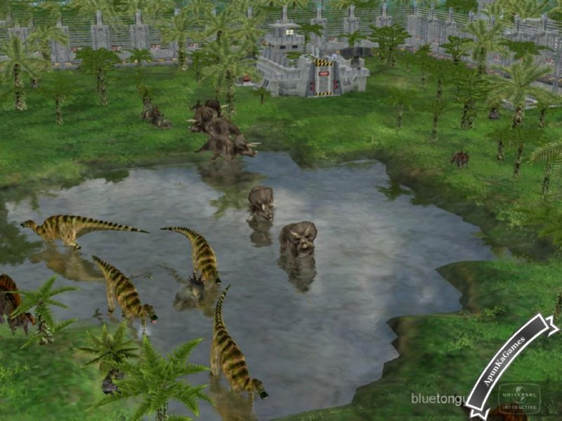 Jurassic Park Operation Genesis Screenshots