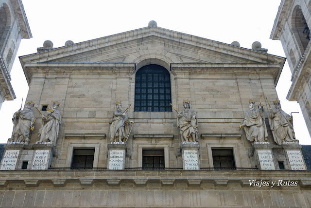 Real Monasterio de San Lorenzo de El Escorial, Madrid
