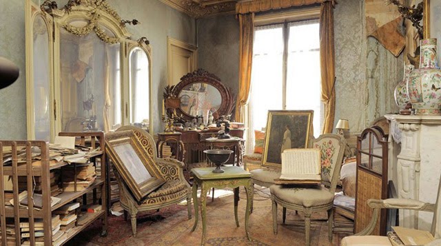 Apartamento Cápsula del Tiempo en París Encontró sin tocar durante 70 años