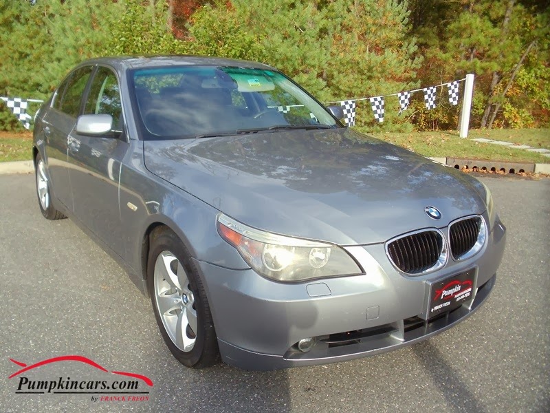 Pumpkin Fine Cars And Exotics Bmw 5 Series At Beautiful Gray Exterior With Black Leather Interior And Dark Wood Trim Features Include Bluetooth Heated Seats Memory Cd Player Bmw Ist
