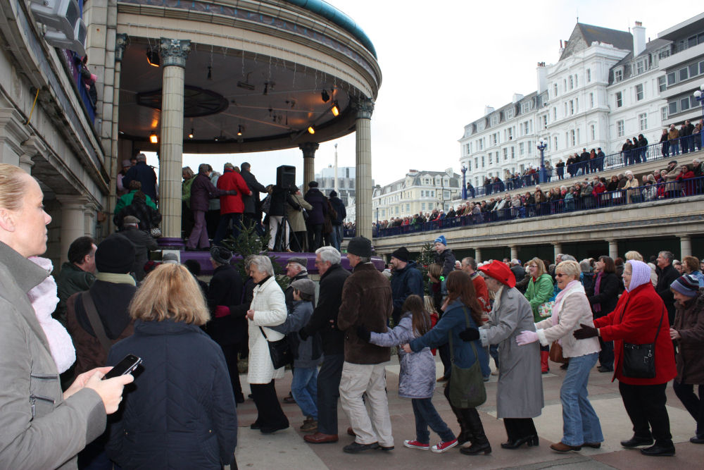 VisitEastbourne: Eastbourne Celebrates With a Month of Festive Fun Events