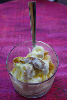 Recelli Donmuş Yogurt Recelli Donmuş Yogurt