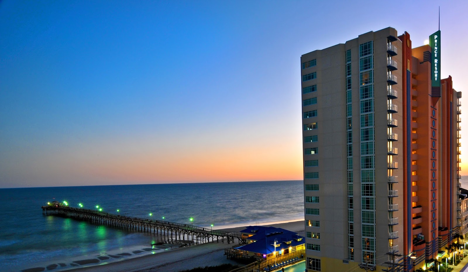 Myrtle Beach Seaside Resorts "Mother’s Day Girlfriend Getaway Package