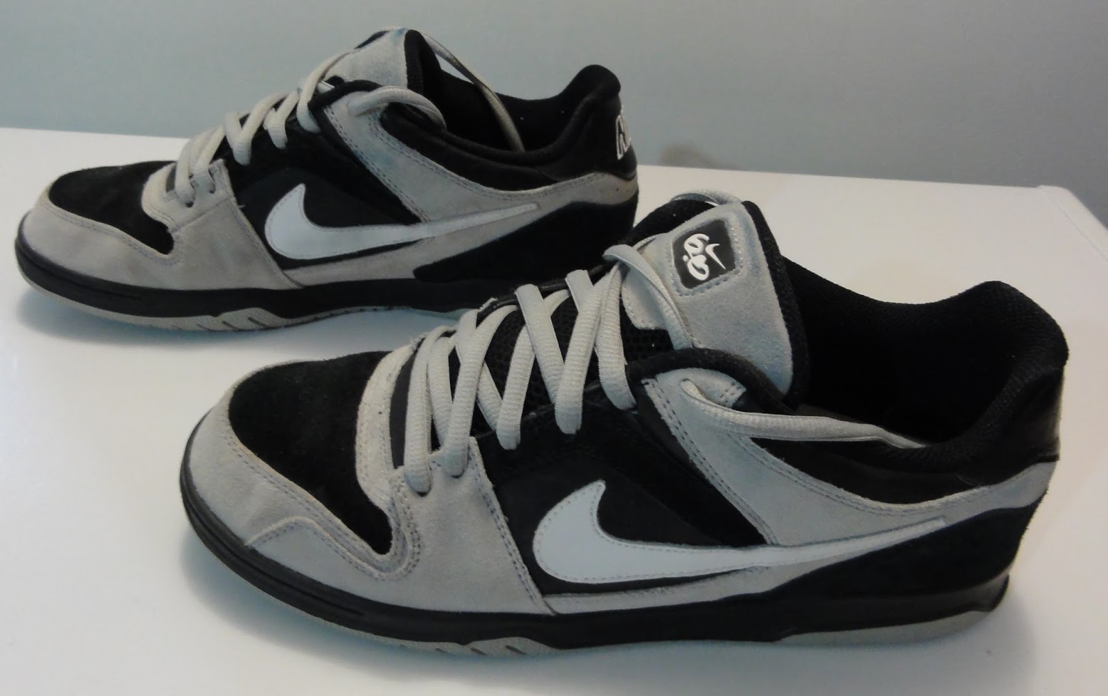 4 the Love of Sneakers: Nike 6.0 Air Zoom Oncore in Black / White ...