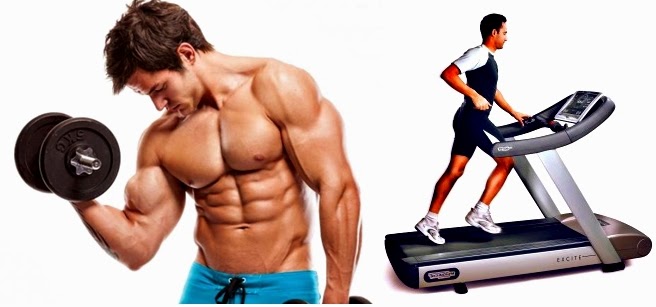 Quemar grasa pesas y cardio