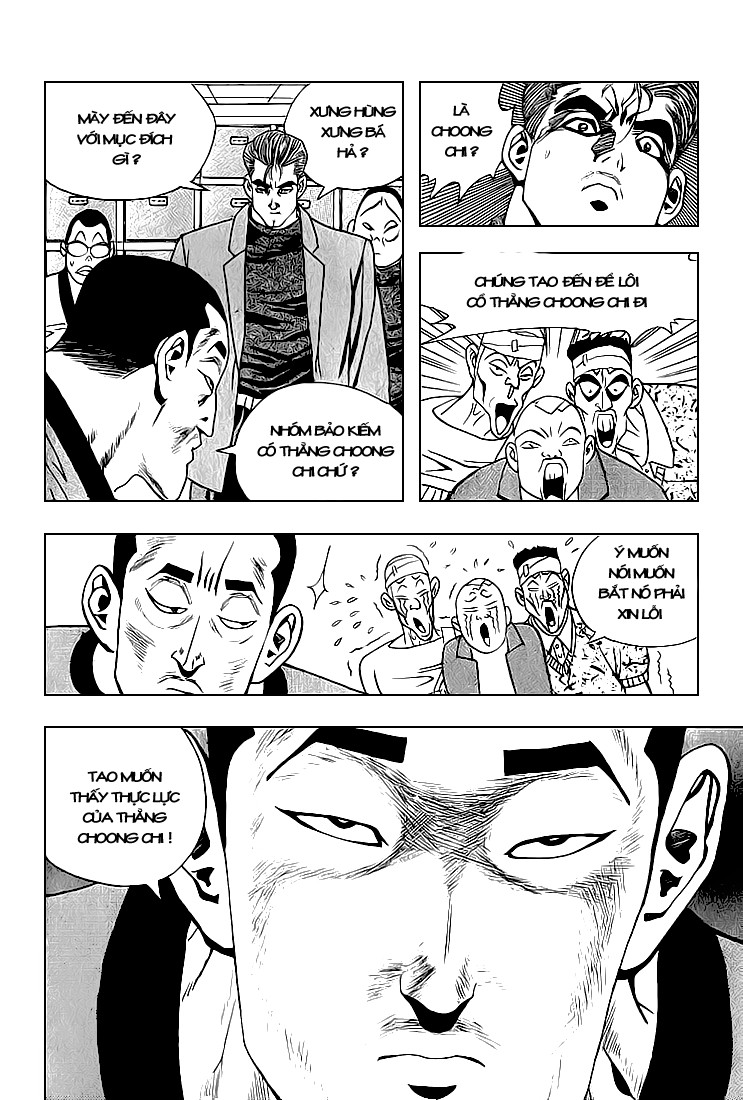 Ninja Jalhae - Chung Sức chap 10
