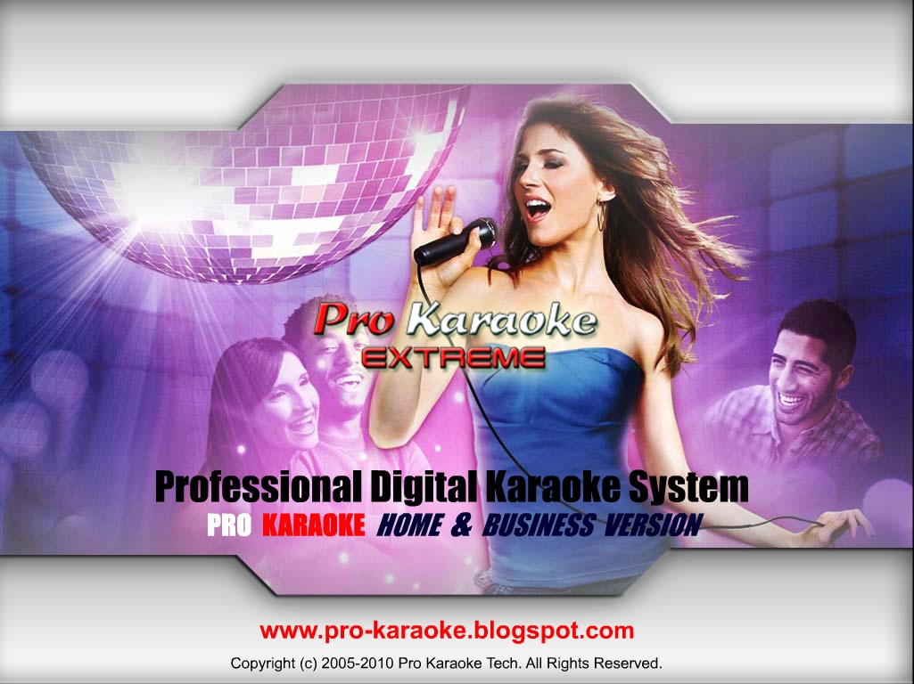 Download Softwere Karaoke Video Pro Karaoke Extreme 8 to Crack 10