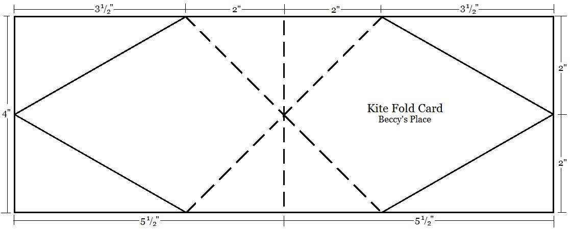 Fold Over Place Card Template