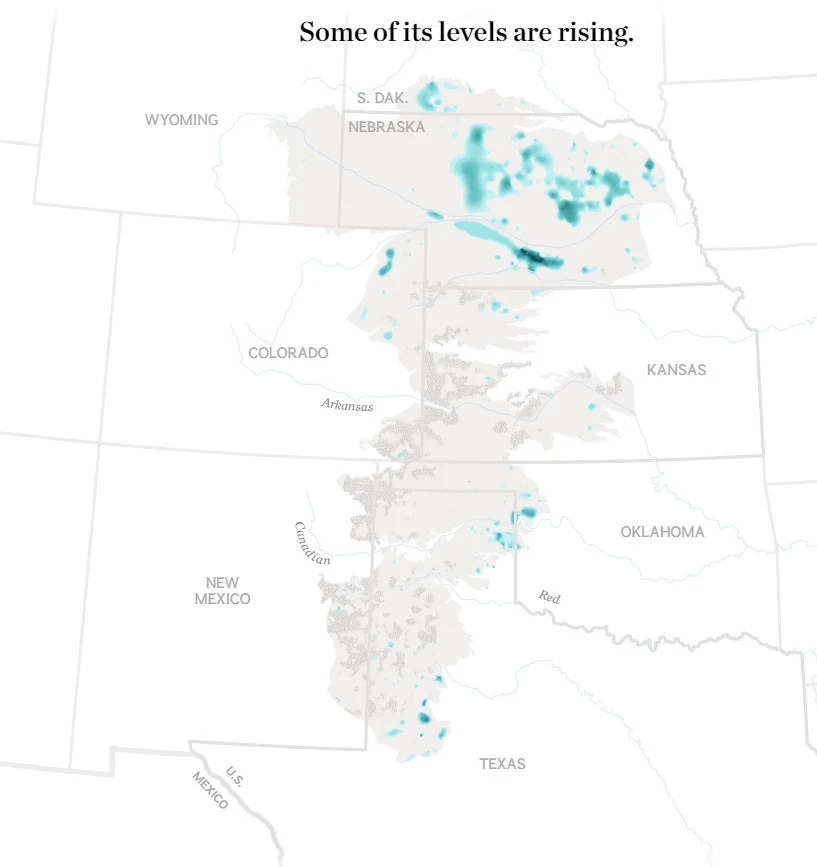 A Vanishing Aquifer: What happens when the water runs out?