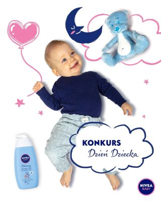 Wygraj misia z NIVEA BABY Ochronnym szamponem i płynem do kąpieli 2w1 Konkurs