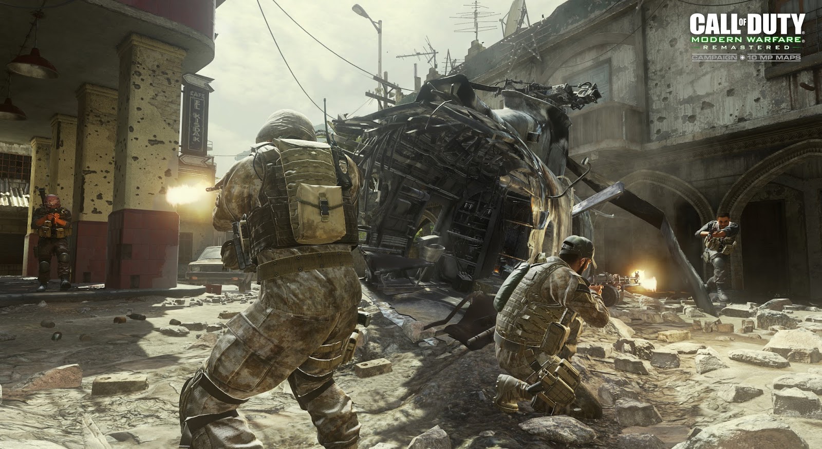 Análise Call of Duty Modern Warfare Remastered (Multi) traz uma