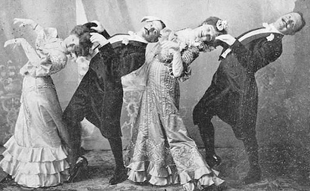 Curiosas y divertidas fotografías del Siglo XIX