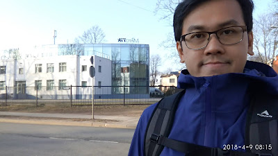 First Day at Riga, Latvia - MikroTik TTT 2018