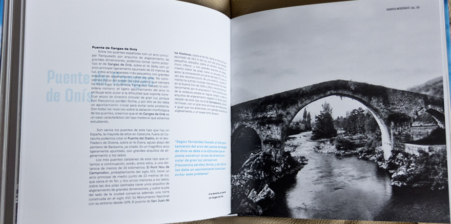 Libro Camino sobre el río. Historia de los Puentes de España
