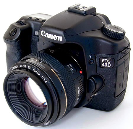 Canon EOS 40D Manual