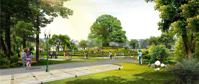công viên liền kề the green daisy công viên liền kề the green daisy