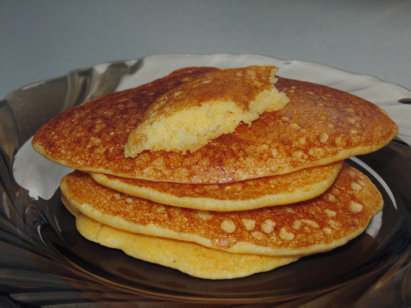 Corn flour pancakes - recipe ( including photos) | Life in Luxembourg