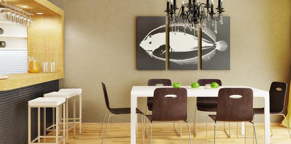 Tips Dekorasi Ruang Makan Modern Desain R Rumah Minimalis Dekorasi Ruang Makan Modern