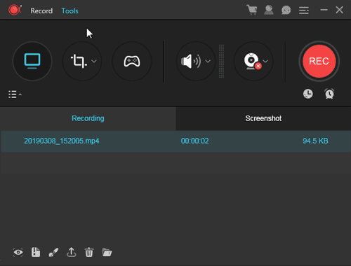 ApowerREC Screen Recorder Full Features