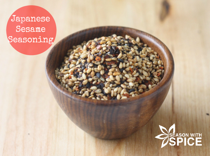 Japanese Sesame Seasoning (gomashio) available at SeasonWithSpice.com