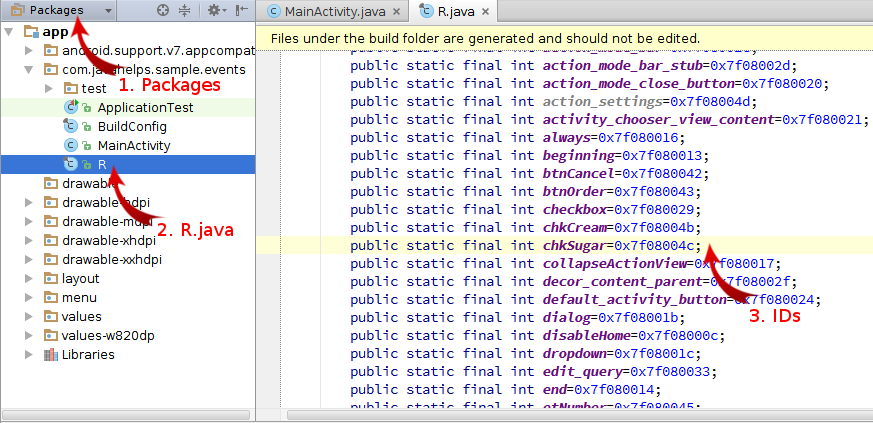How to view varaibles android studio java - lemonjas