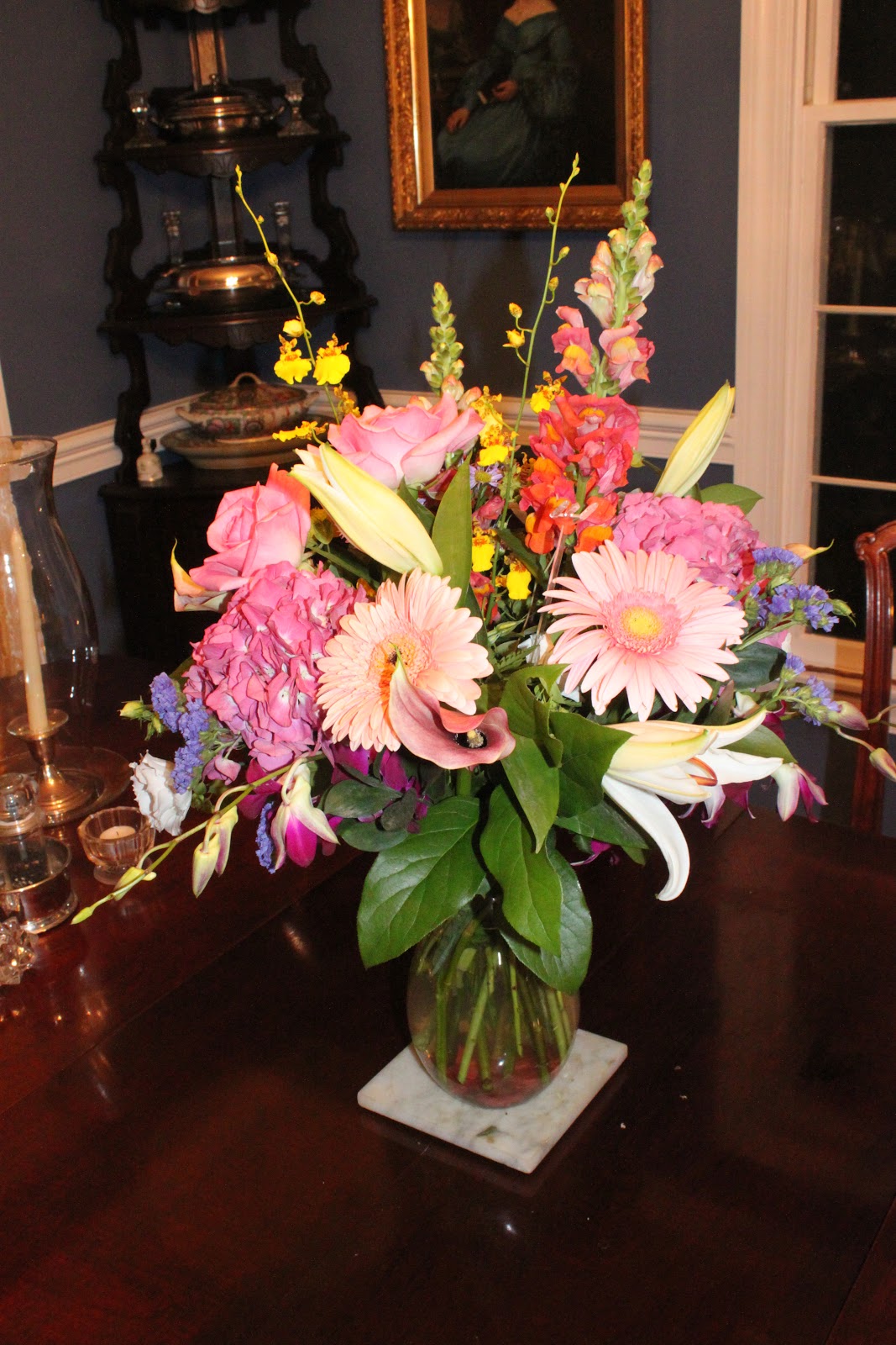 Pat's Addition The Most Beautiful Flowers