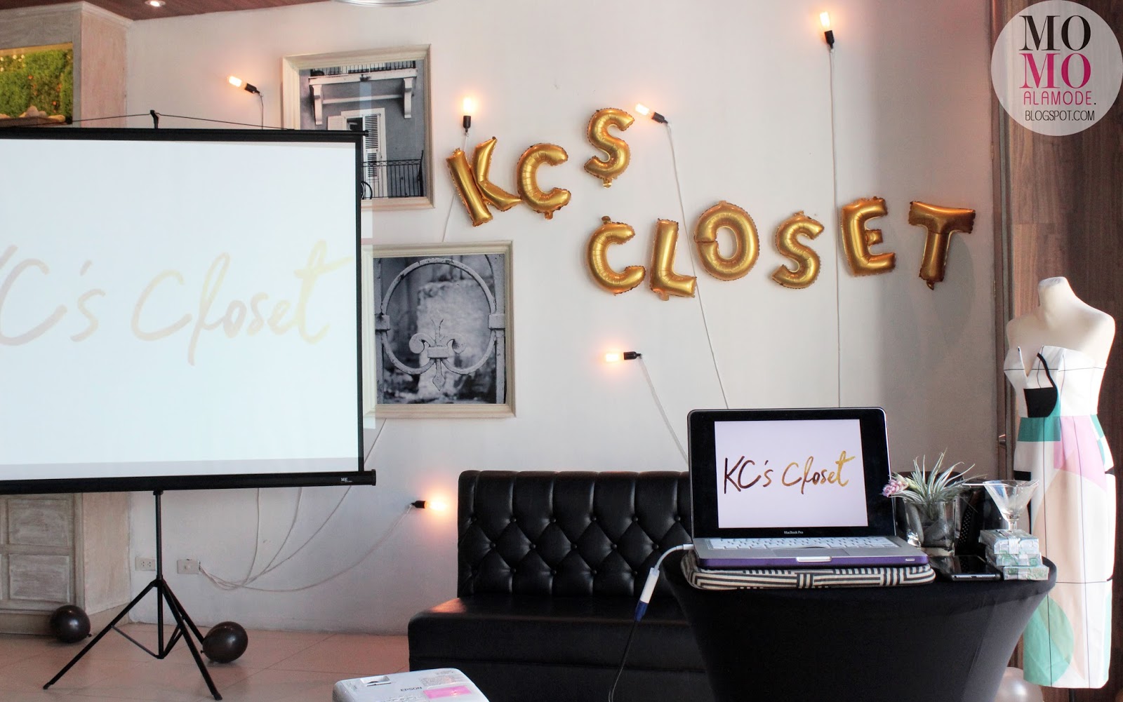 KC's Closet PreLoved Fashion for a Cause Momo à la Mode