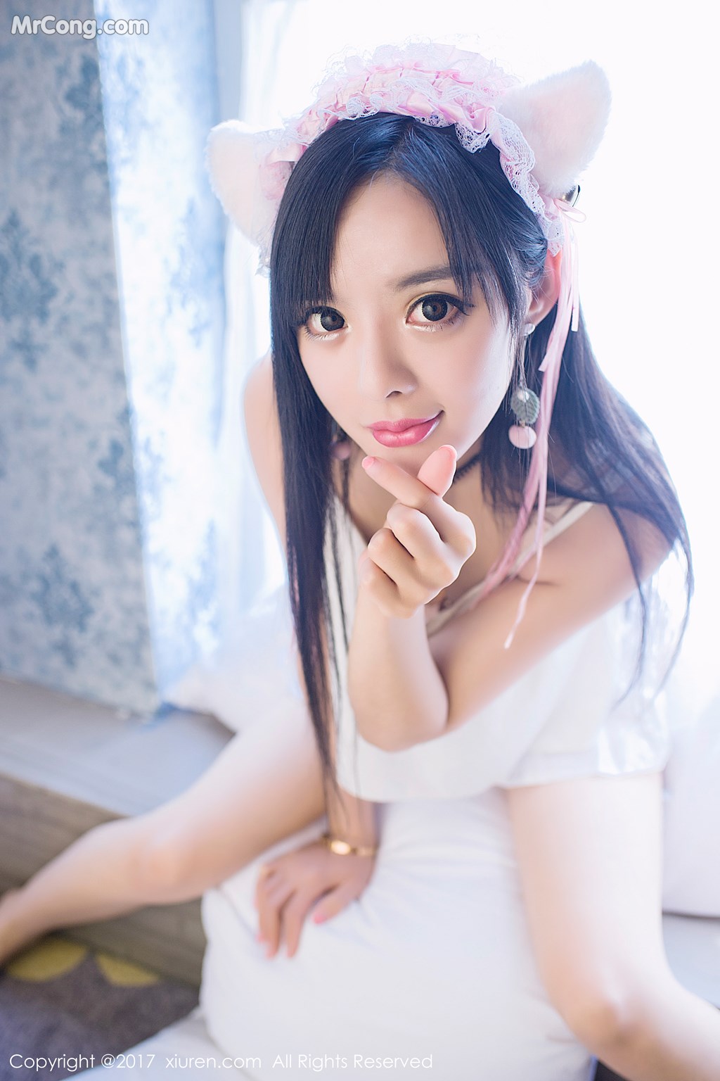 XIUREN No.874: Model Ning Meng (柠檬 baby) (48 photos)