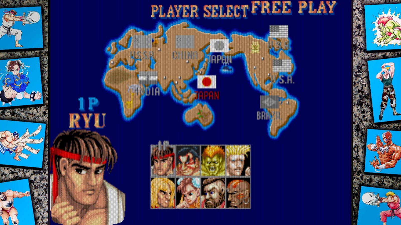 Free: Street Fighter 30th Anniversary Collection Street Fighter II