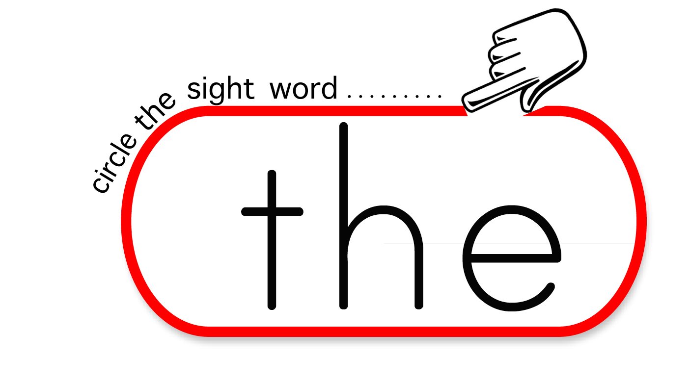 sight words clipart - photo #24