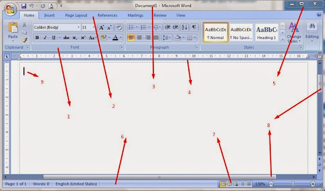 Mengenal Icon dalam Microsoft Word
