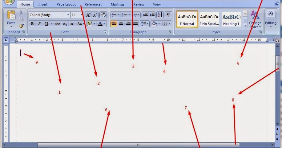 Mengenal Icon Fungsi Dalam Microsoft Word 2007 Piecara Bagaimana Cara