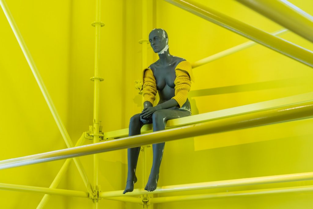 PRANCHETA DE ARQUITETO JOGO DE CORES CALVIN KLEIN MADISON AVENUE, NYC