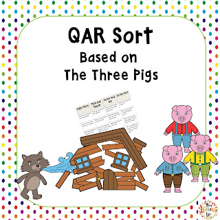 Using the QAR strategy can be helpful for many students as they read various texts. It helps them to think about where they can find the answers to the questions. 
