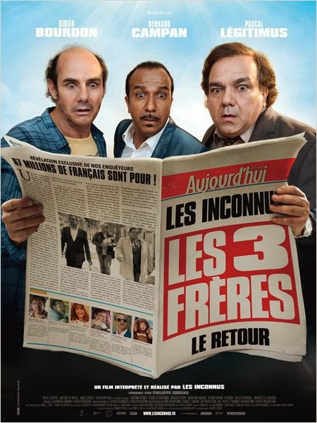 Les Trois Frères Streaming Vf Les Trois frères le retour streaming VF - Les Trois frères, le retour