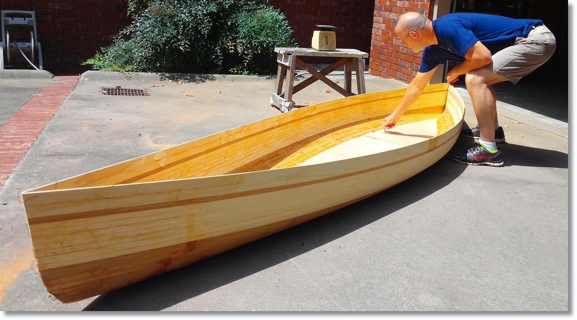 Venture Minimalists: Building a Cedar Strip Sailing Canoe